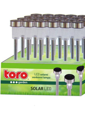 Solárne vonkajšie LED svetlo TORO