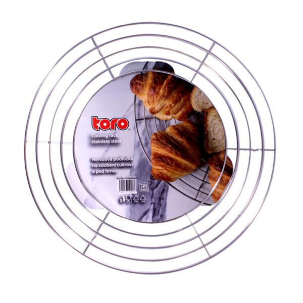 Nerezová podložka na pečivo TORO 32