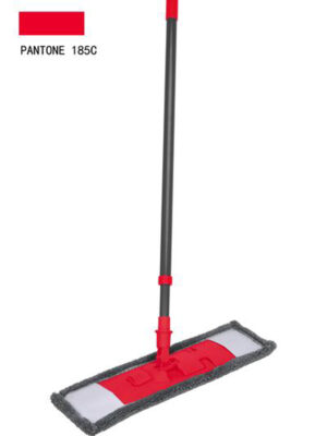 Mop na podlahu s násadou TORO šedá