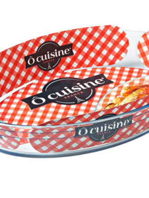 Sklenený pekáč Ocuisine 35 x 24 cm / 3 l