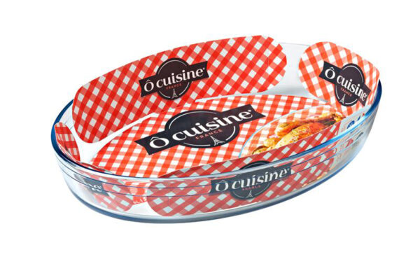 Sklenený pekáč Ocuisine 35 x 24 cm / 3 l