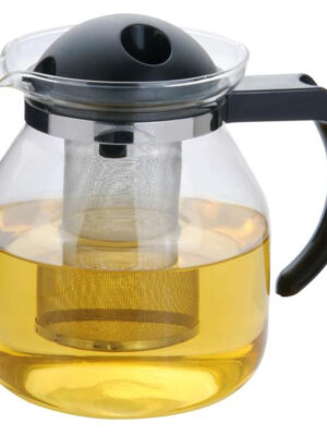 Sklenená kanvica so sitkom TORO 1300 ml