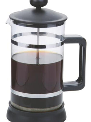 Sklenená kanvica s filtračným piestom TORO 1000ml
