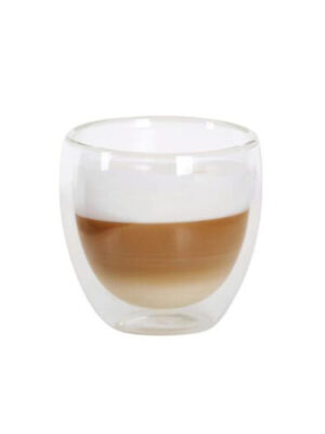 Sklenený hrnček Cappuccino TORO dvojité borosilikátové sklo 280ml