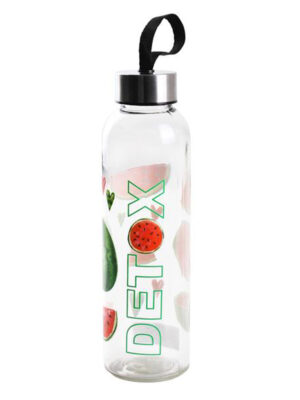 Fľaša na vodu TORO Detox 500 ml