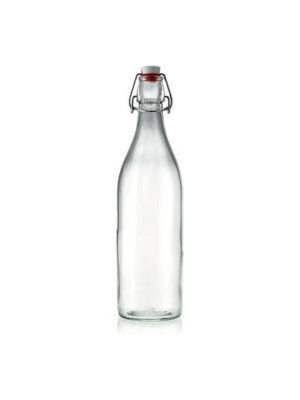 Sklenená fľaša s patentným uzáverom TORO 260ml