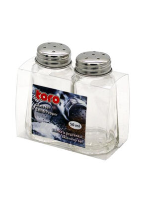 Provence Sklenená soľnička a korenička TORO 50ml