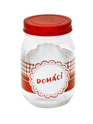 Zavárací pohár s viečkom TORO 500ml domácí