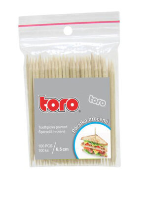 TORO Špáradlá 100 ks