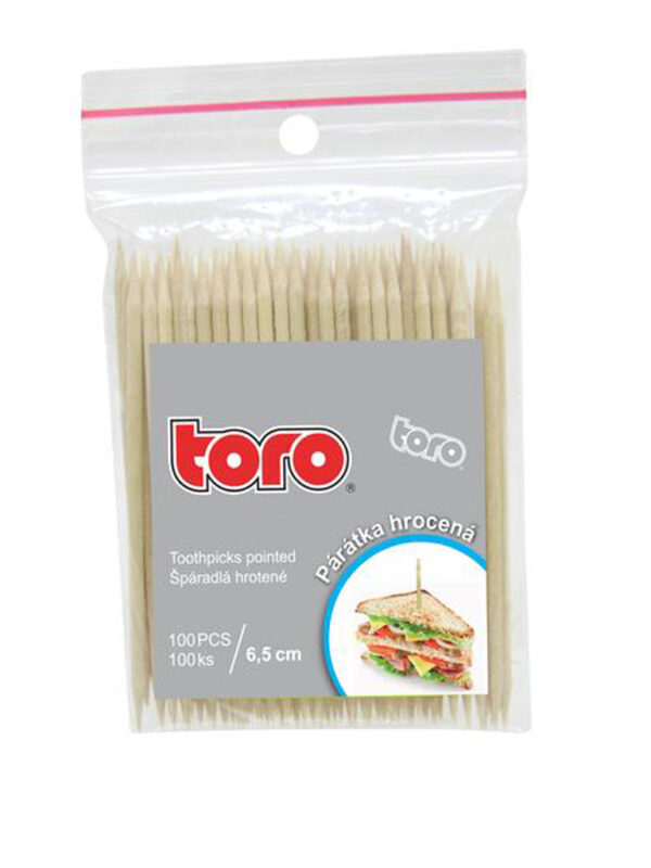 TORO Špáradlá 100 ks