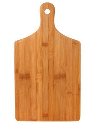 Provence Drevená doska na krájanie s rukoväťou TORO bambus 44cm