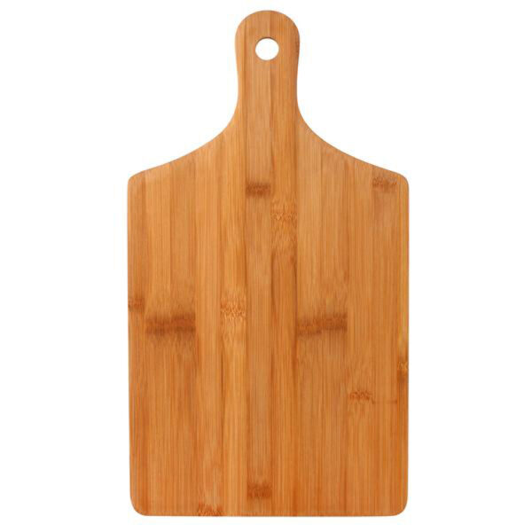 Provence Drevená doska na krájanie s rukoväťou TORO bambus 44cm