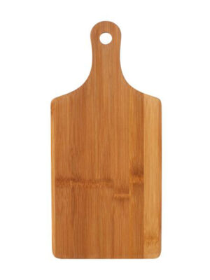 Provence Drevená doska na krájanie s rukoväťou TORO bambus 35cm