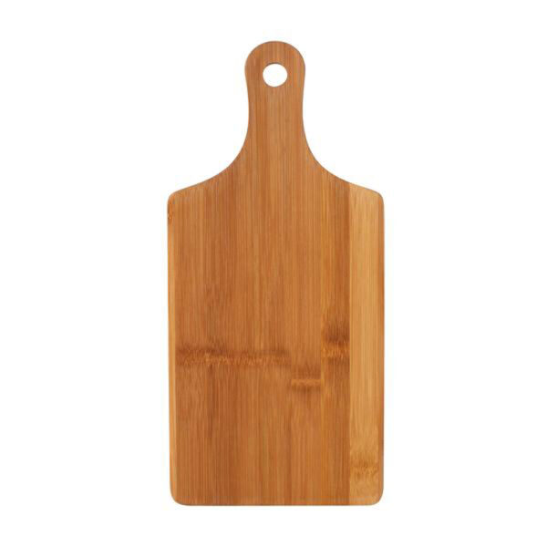 Provence Drevená doska na krájanie s rukoväťou TORO bambus 35cm