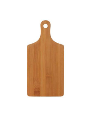 Drevená doska na krájanie s rukoväťou PROVENCE bambus 25cm