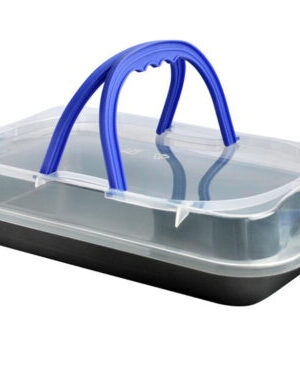 Pekáč TORO s plastovým vekom 42x29cm