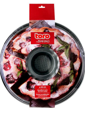 Rozkladacia forma na tortu a bábovku TORO 26cm