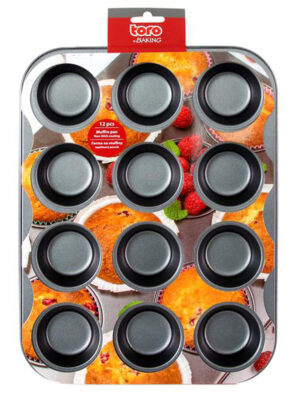 Forma na muffiny 12ks TORO 35x26