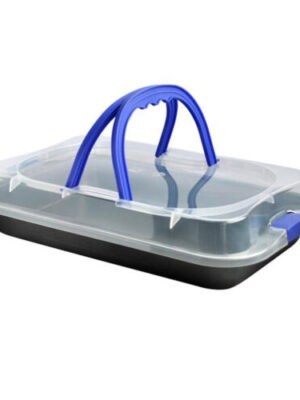Pekáč TORO s plastovým vekom 36x23cm