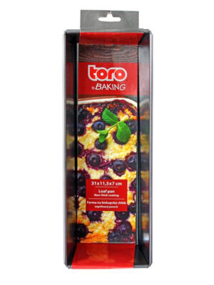 Bochníková forma na chlieb TORO 31x11