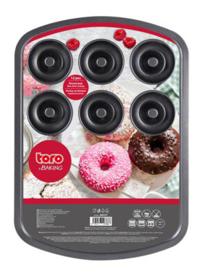 Forma na donuty TORO 12ks 40x28cm