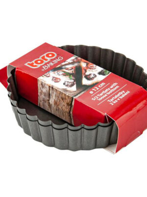 Forma na tartaletky 2ks TORO 13cm
