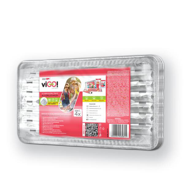 VIGO Grilovacie tácky Quickpack