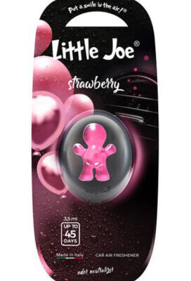 Osviežovač vzduchu do auta Little Joe Liquid Membrane strawberry