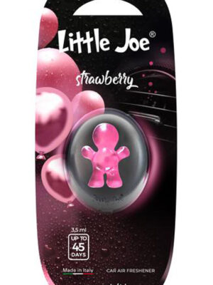 Osviežovač vzduchu do auta Little Joe Liquid Membrane strawberry