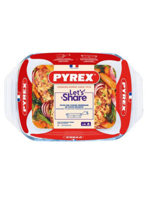 Sklenený pekáč PYREX 31x20cm/2l