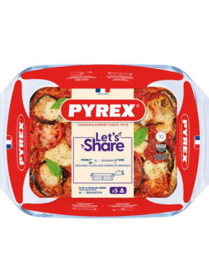 Sklenený pekáč PYREX 39x25cm/4l