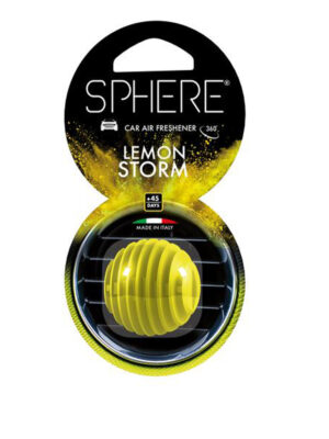 Osviežovač vzduchu do auta Little Joe Sphere lemon store