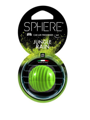 Osviežovač vzduchu do auta Little Joe Sphere jungle rain