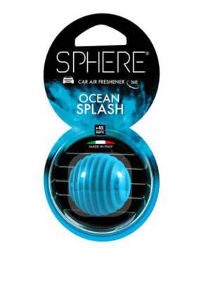 Osviežovač vzduchu do auta Little Joe Sphere ocean splash