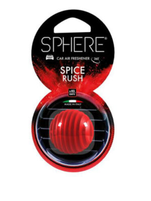 Osviežovač vzduchu do auta Little Joe Sphere spice rush