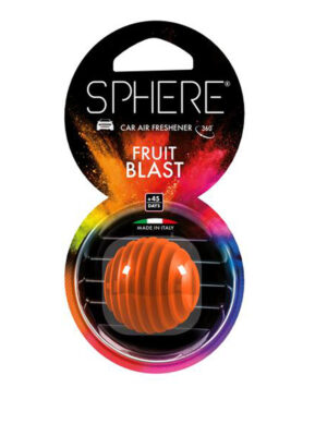 Osviežovač vzduchu do auta Little Joe Sphere fruit blast