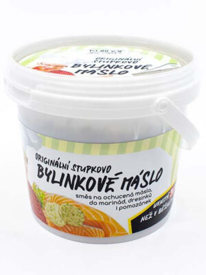 Kulinář Petr Stupka Korenie bylinkové maslo