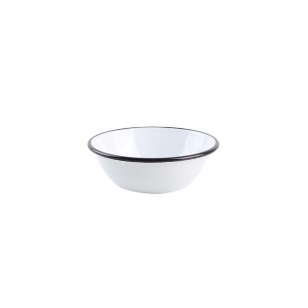 TORO Smaltovaná miska 16cm biela