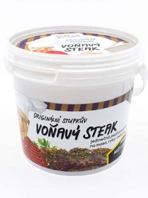 Kulinář Petr Stupka Korenie voňavý steak