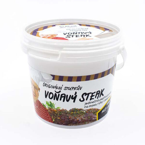 Kulinář Petr Stupka Korenie voňavý steak