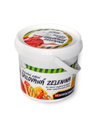 Kulinář Petr Stupka Korenie grilovaná zelenina