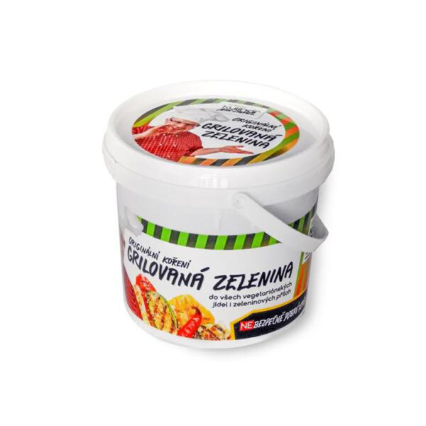 Kulinář Petr Stupka Korenie grilovaná zelenina