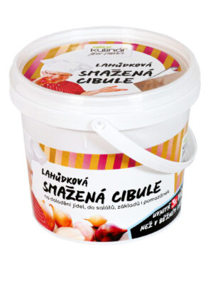 Kulinář Petr Stupka Vyprážaná cibuľa 50g