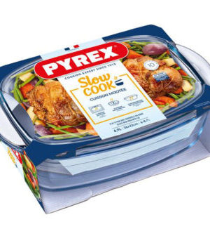Sklenená zapekacia misa PYREX s vekom 36x22cm/6