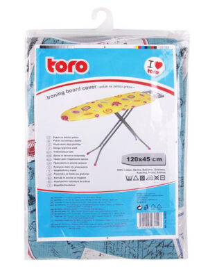 Poťah na žehliacu dosku TORO 120x45cm