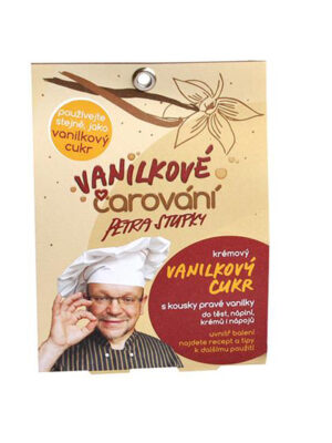 Kulinář Petr Stupka Vanilkové čarovanie