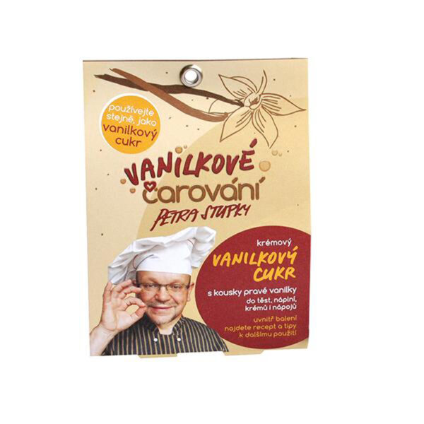 Kulinář Petr Stupka Vanilkové čarovanie