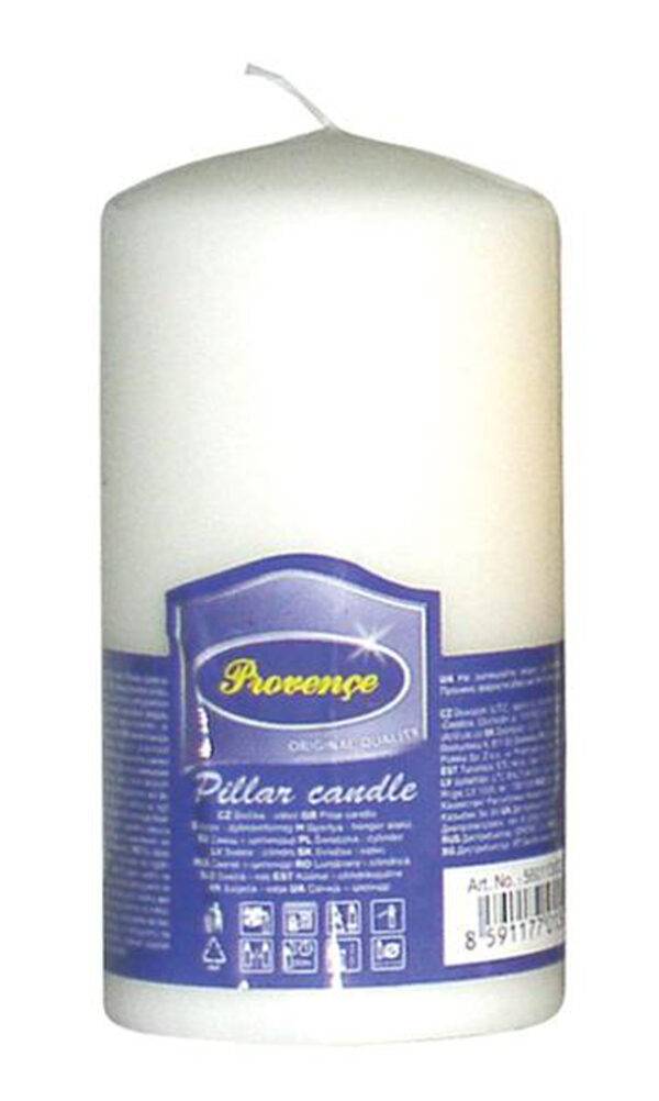Neparfumovaná sviečka PROVENCE 12