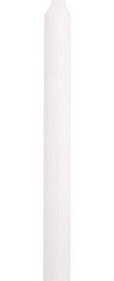 Sviečka 24cm PROVENCE Bistro biela