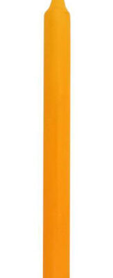 Sviečka 24cm PROVENCE Bistro oranžová